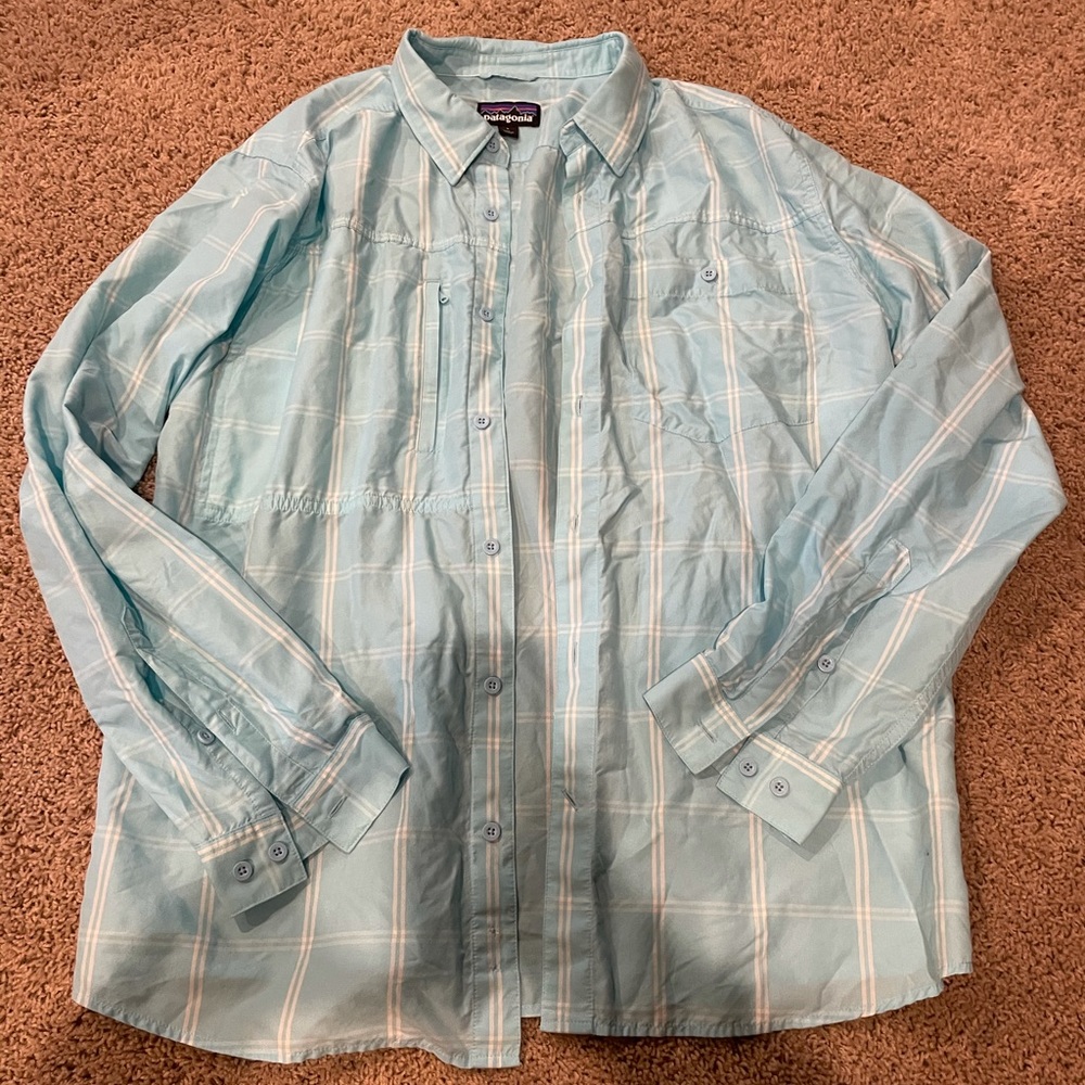 Men’s Patagonia Button down shirt
